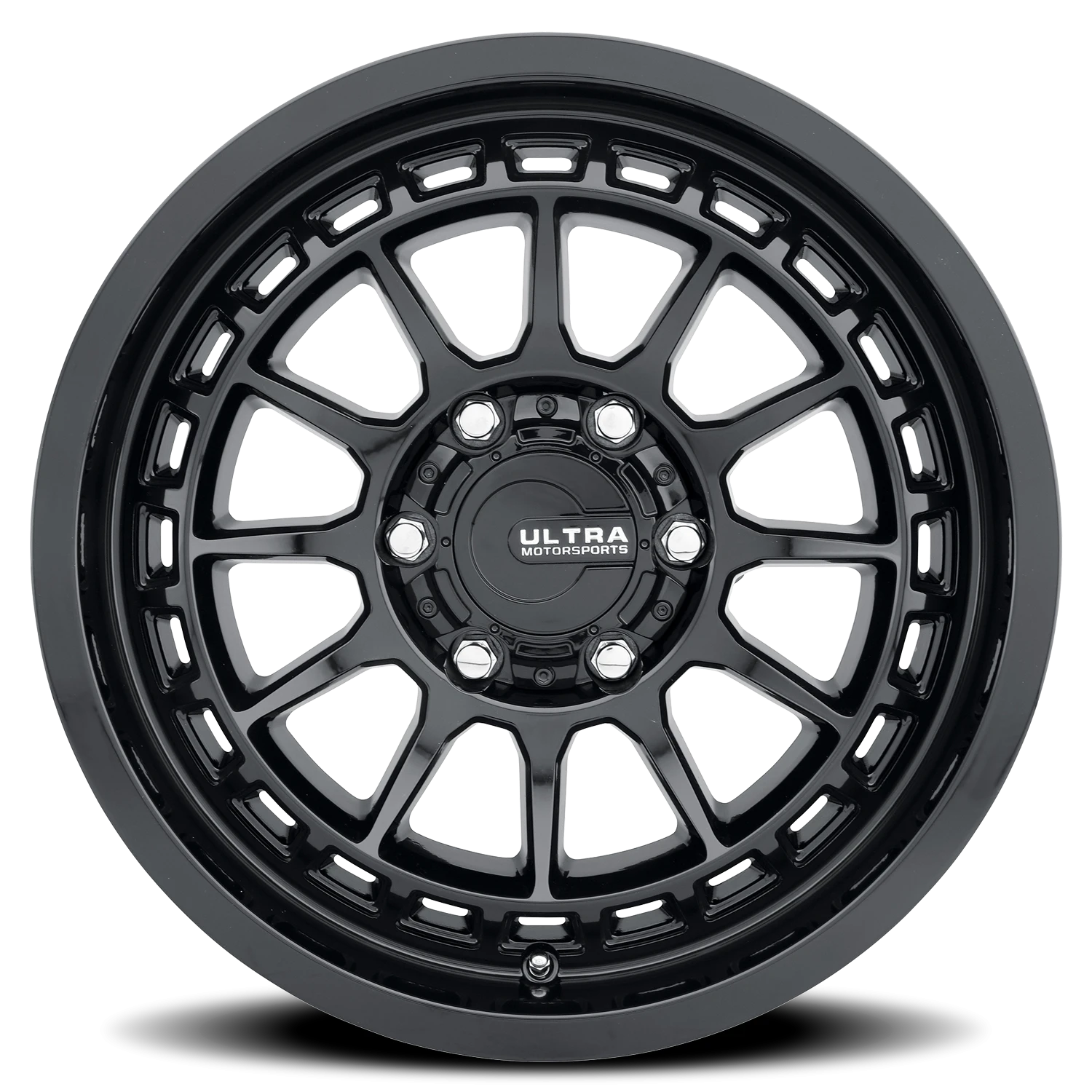 Ultra 116BK Atlas - 18x9 5X5.50 +18 Black - view 3