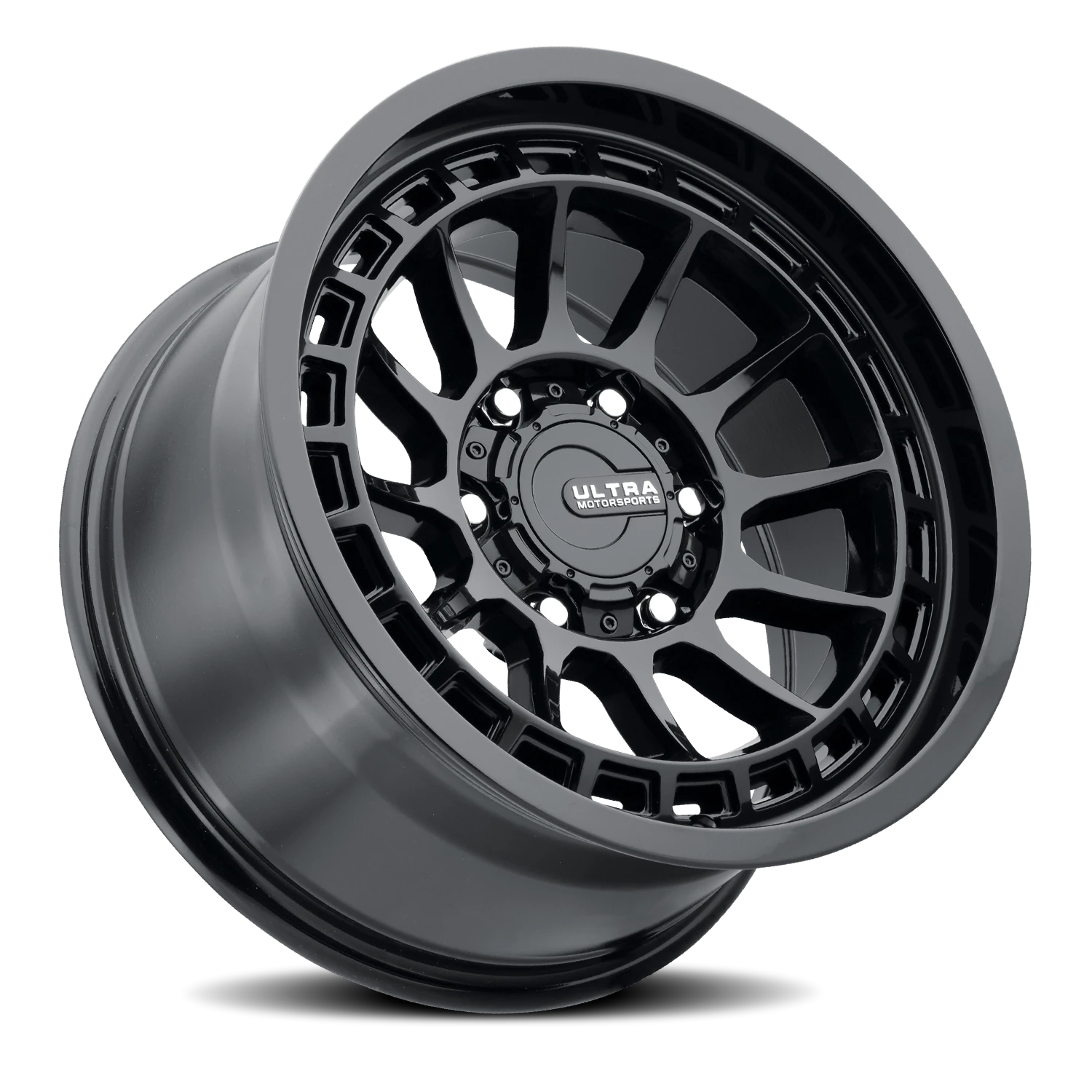 Ultra 116BK Atlas - 17x9 6X135 +00 Black