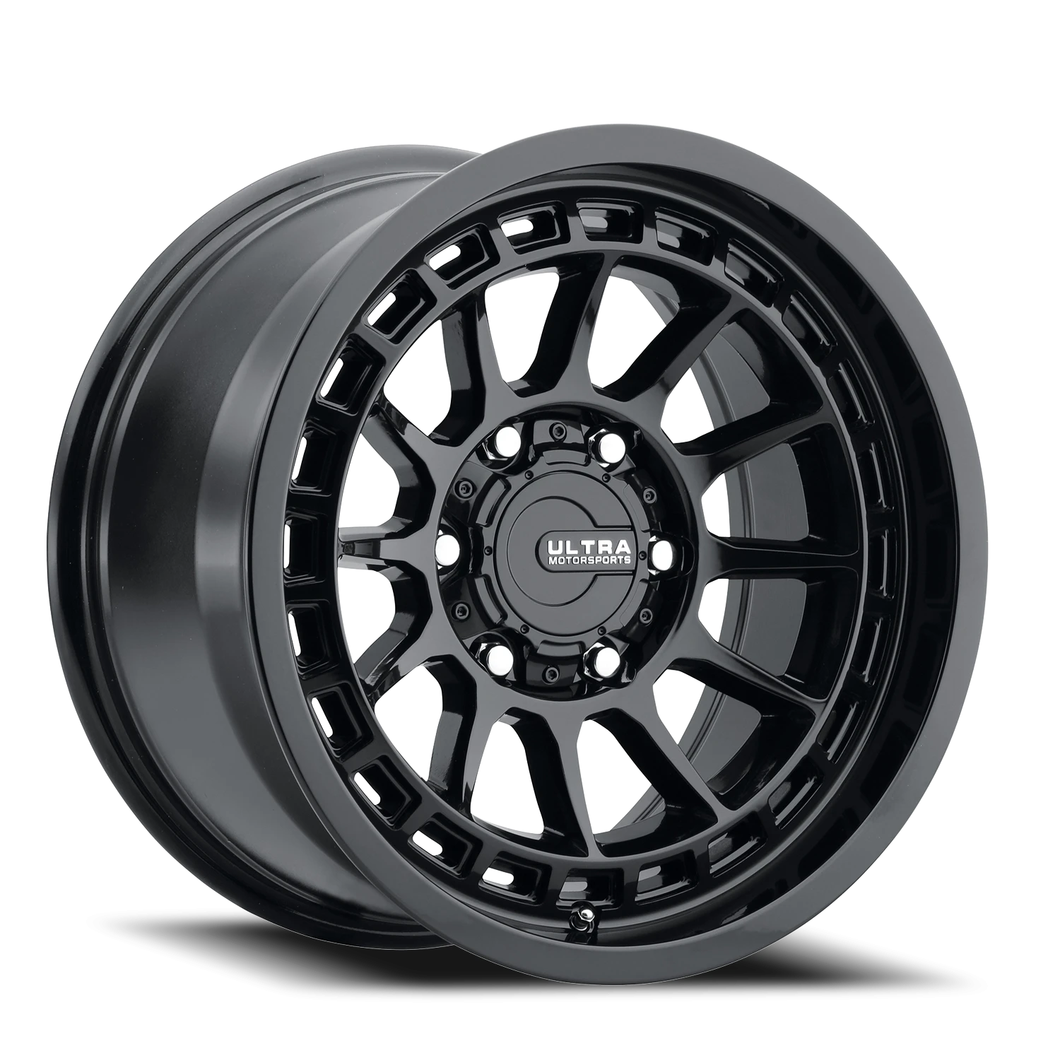 Ultra 116BK Atlas - 17x9 6X135 +00 Black - view 2