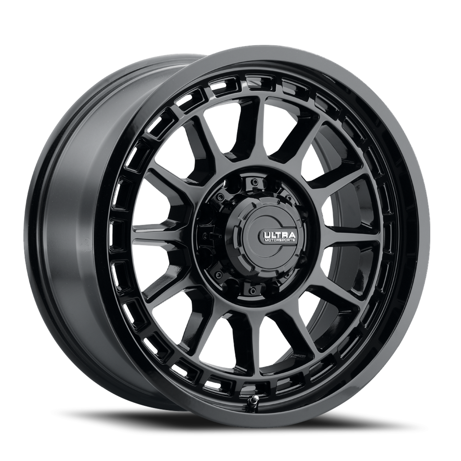Ultra 116BK Atlas - 20x9 8X6.50 +00 Black - view 2