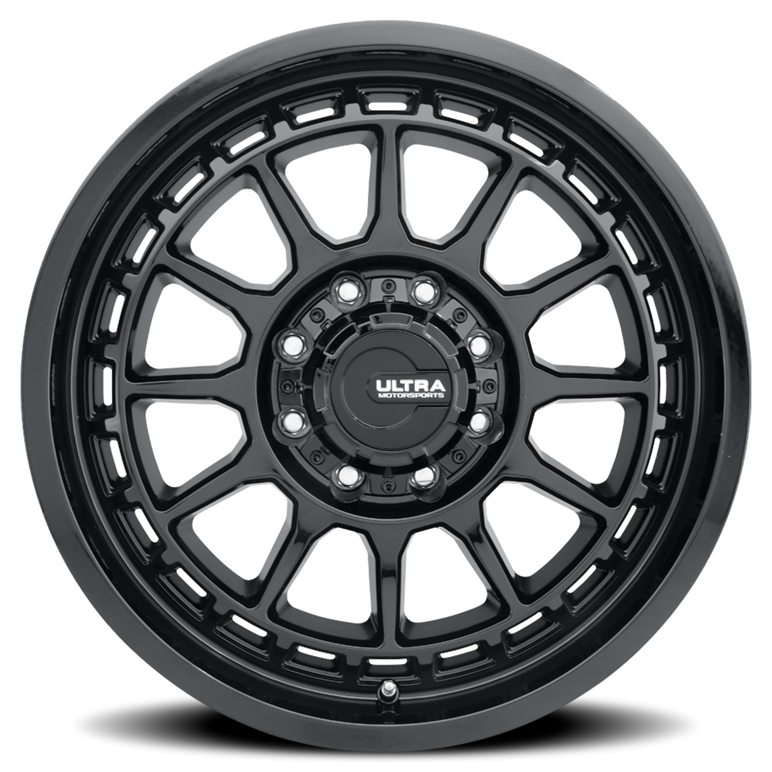 Ultra 116BK Atlas - 18x9 8X6.50 +12 Machined - view 3