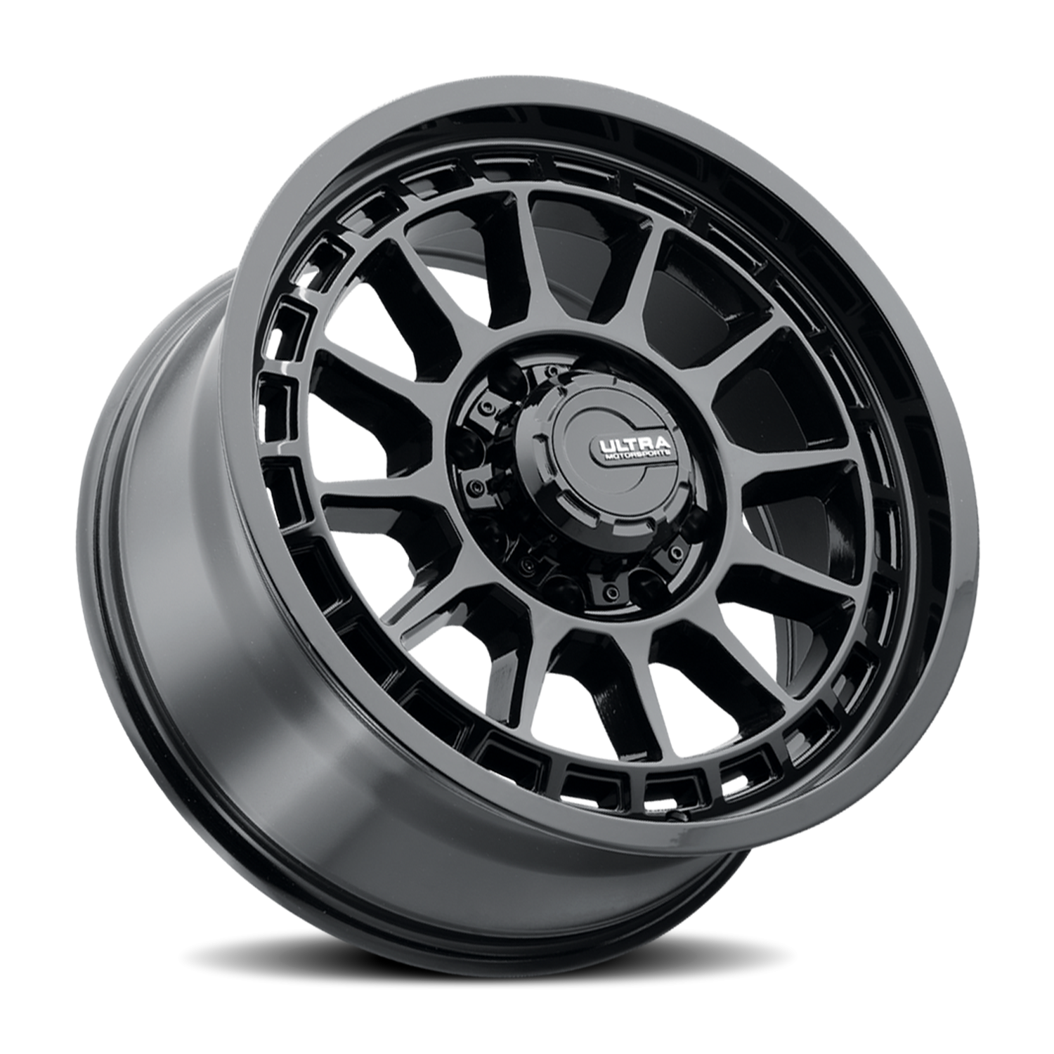 Ultra 116BK Atlas - 18x9 8X6.50 +12 Machined