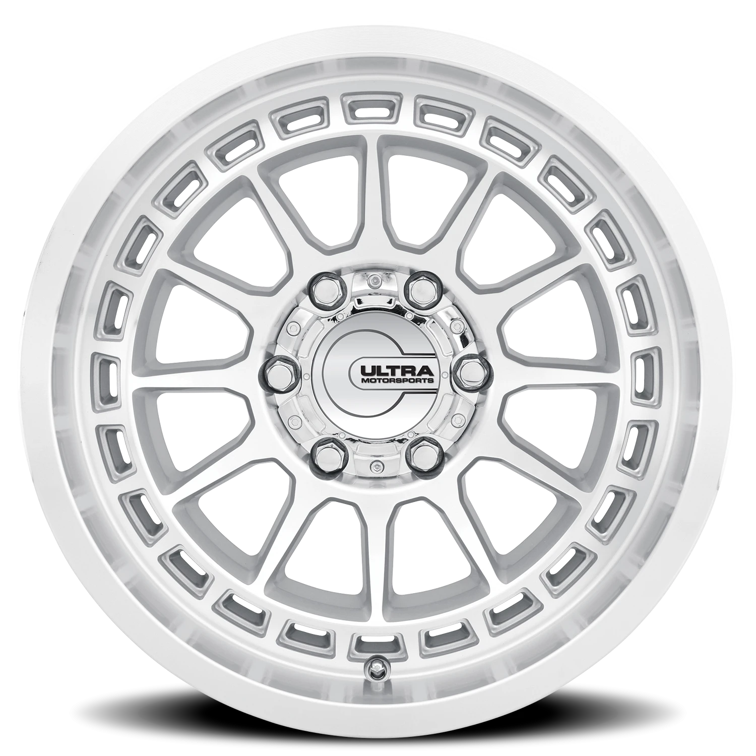 Ultra 116M Atlas - 17x9 5X5.50 +00 Machined - view 3