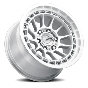 Ultra Ultra 116M Atlas Machined 17X9 5x5.50 +18mm