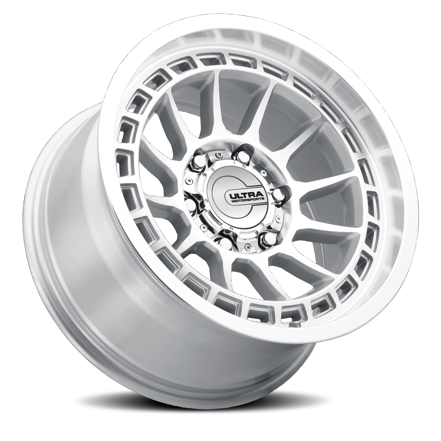 Ultra 116M Atlas - 20x9 6X5.50 +18 Machined
