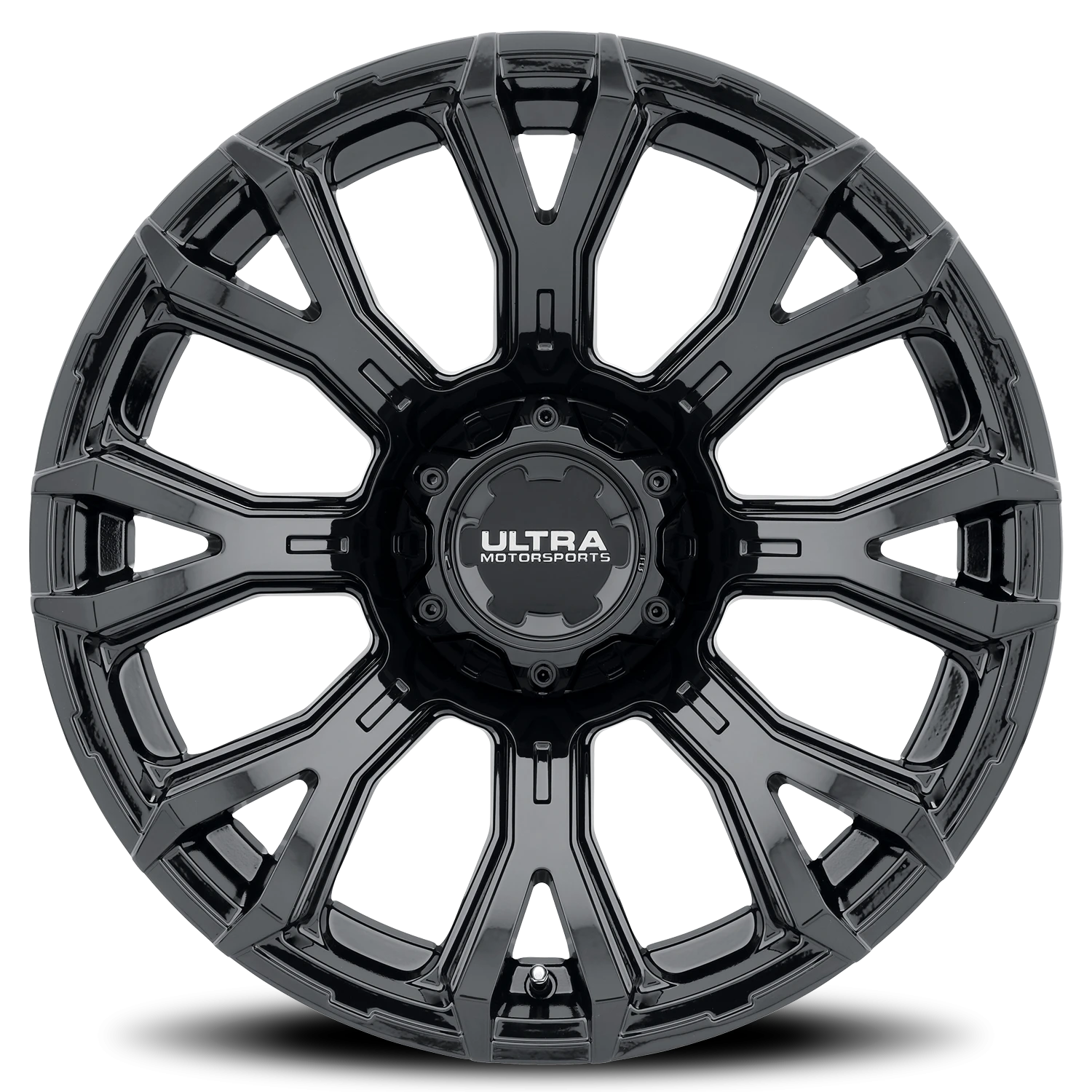 Ultra 123BK Scorpion - 18x9 6X135 +01 Black - view 3