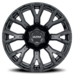 Ultra 123BK Scorpion - 17x9 8X6.50 +12 Black - thumbnail 3