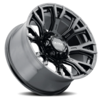 Ultra 123BK Scorpion - 17x9 8X6.50 +12 Black - thumbnail 1