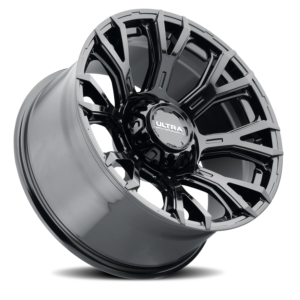 Ultra Ultra 123BK Scorpion Black 17X9 8x6.50 +12mm