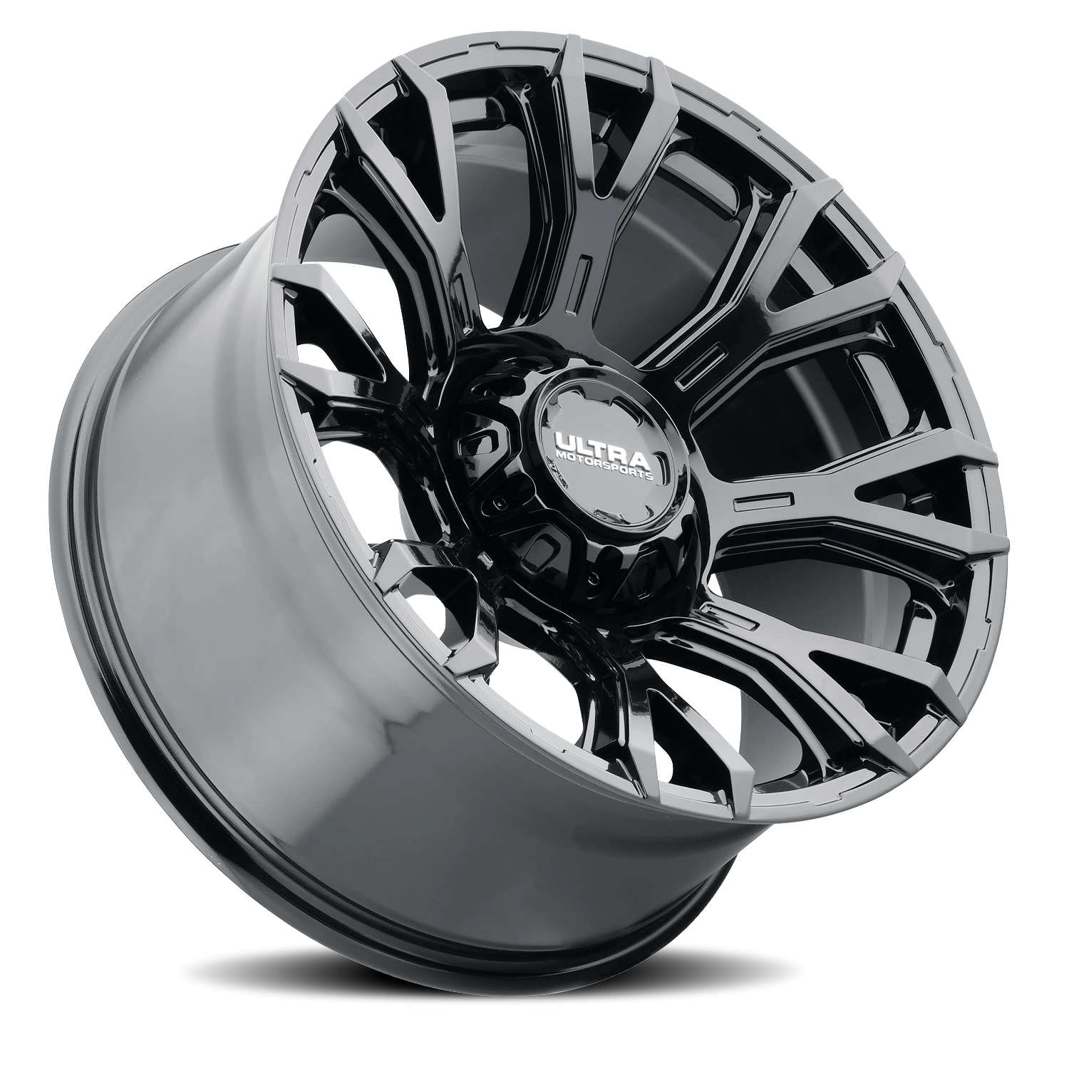 Ultra 123BK Scorpion - 17x9 8X6.50 +12 Black