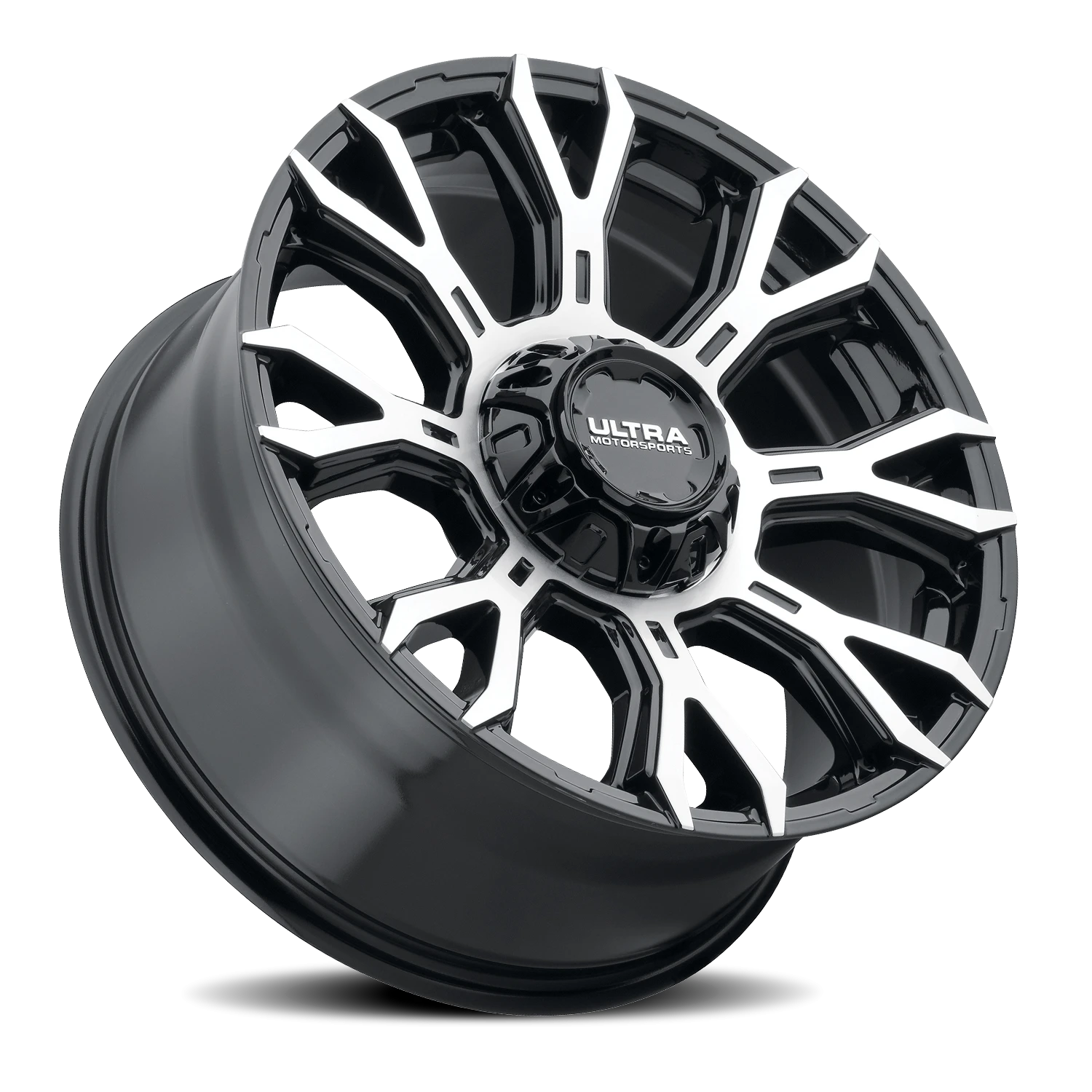 Ultra 123U Scorpion - 17x9 6X135 +18 Black