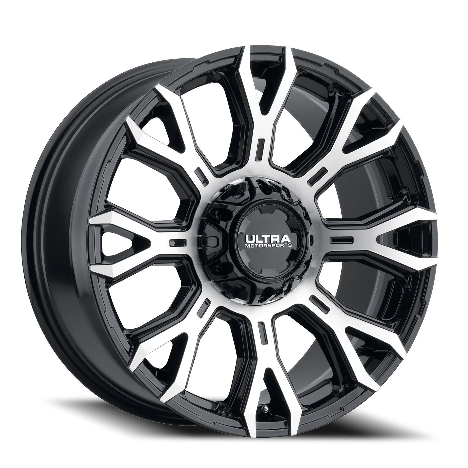 Ultra 123U Scorpion - 17x9 6X135 +18 Black - view 2