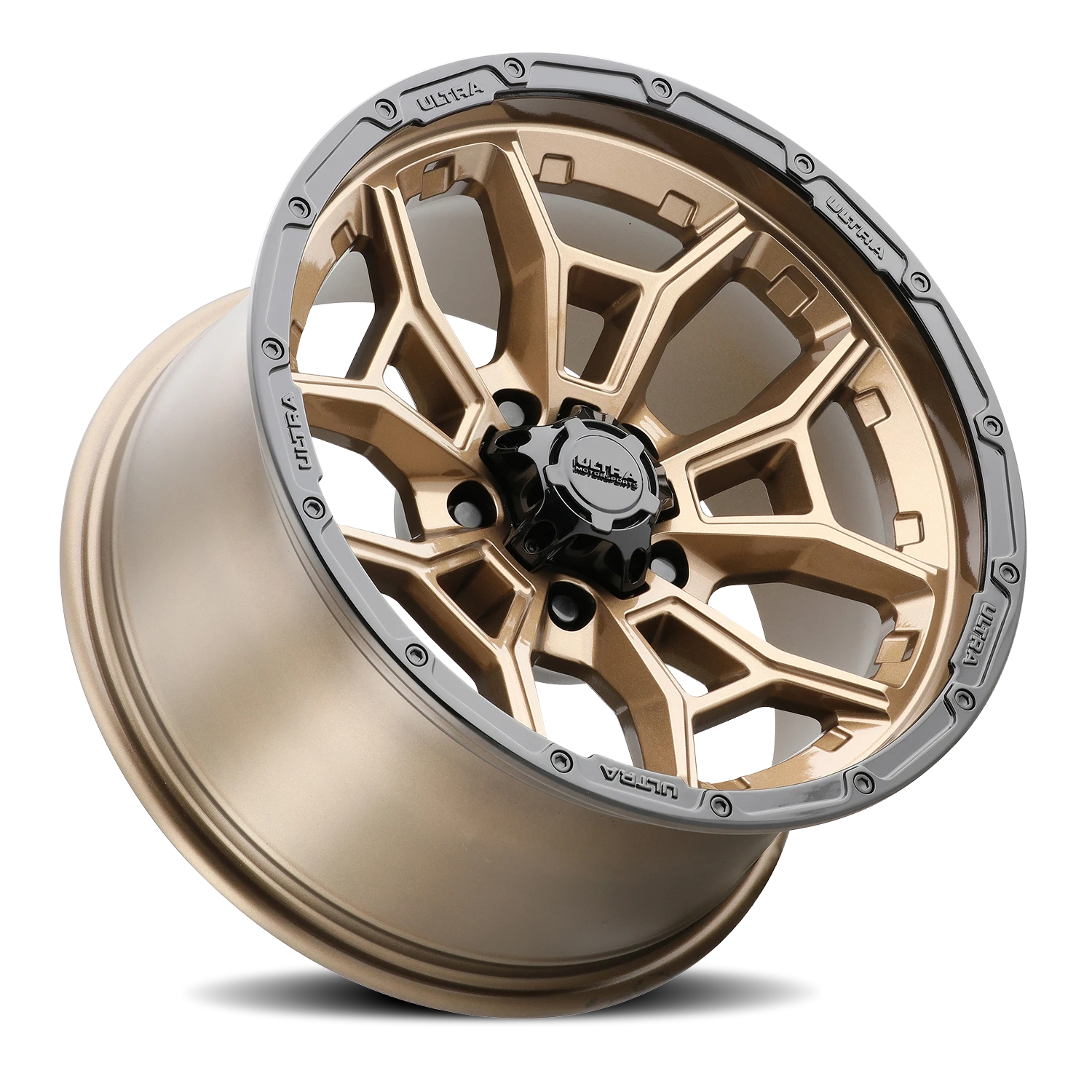 Ultra 125BZ Warmonger 5 - 17x9 5X5.50 -12