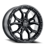 Ultra 125GN Warmonger CUV - 17x8 5X120 +35 Black - thumbnail 2