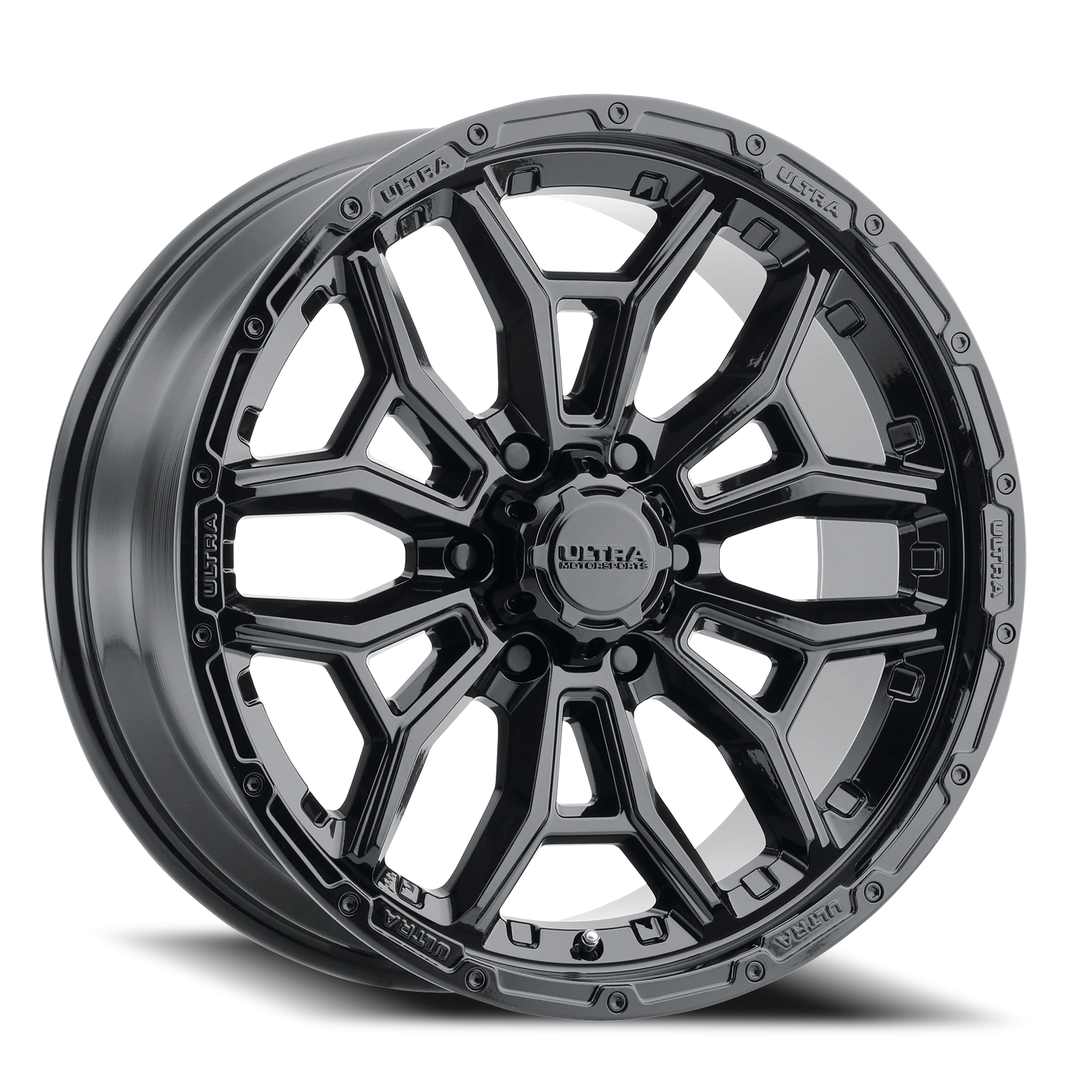 Ultra 126BK Warmonger 6 - 20x9 6X135 +18 Black - view 2