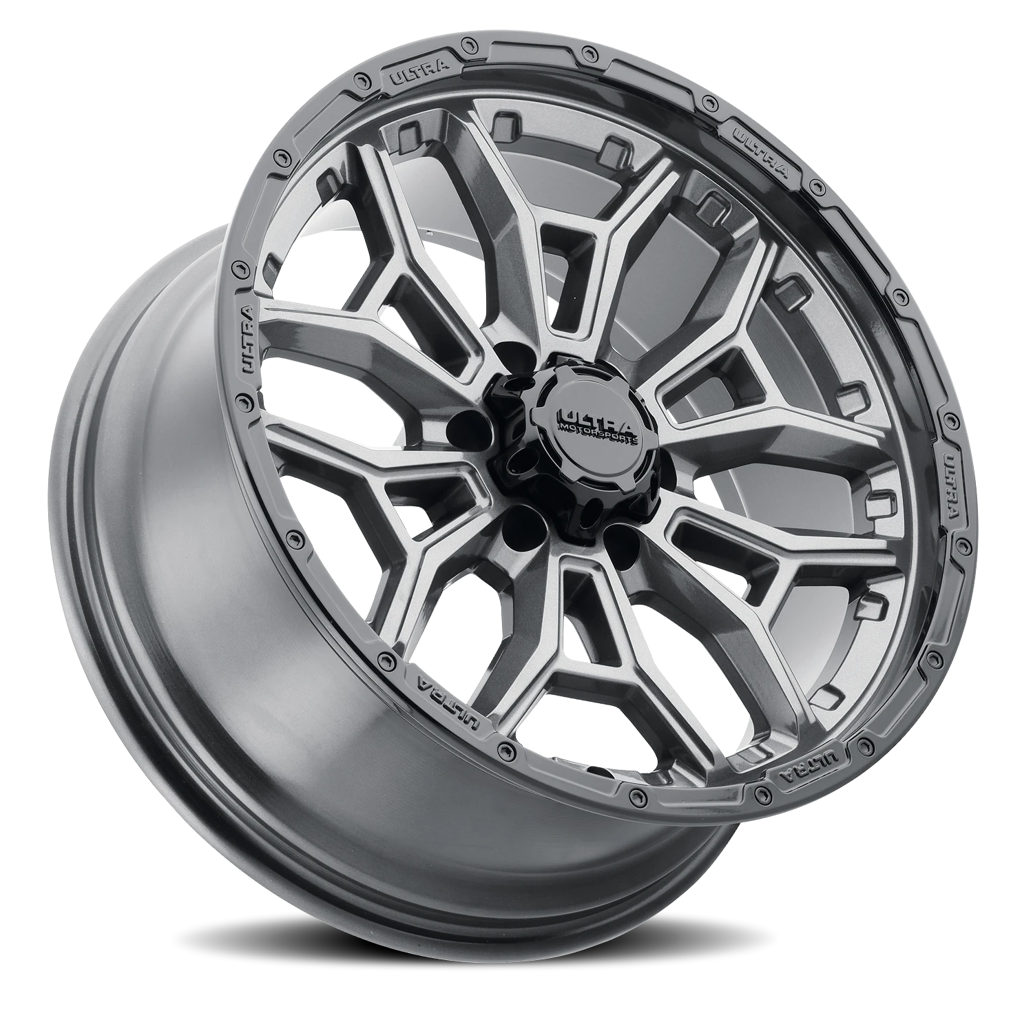 Ultra 126GN Warmonger 6 - 17x9 6X135 -12 Grey/anthracite