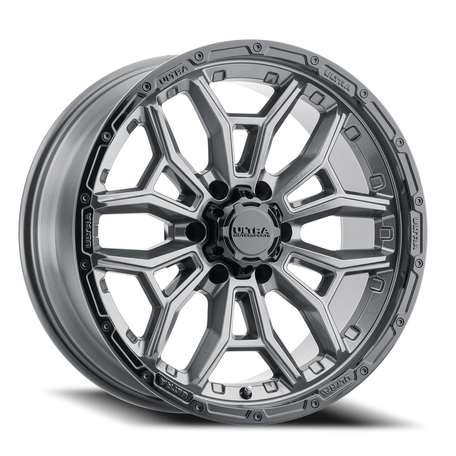 Ultra 126GN Warmonger 6 - 17x9 6X135 -12 Grey/anthracite - view 2