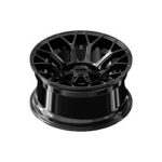 Ultra 127B - 20x9 5X5.00 +18 Black - thumbnail 2