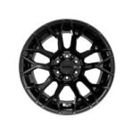 Ultra 127B - 20x9 5X5.00 +18 Black - thumbnail 3