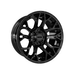 Ultra Ultra 127B Black 20X9 6x135 +18mm