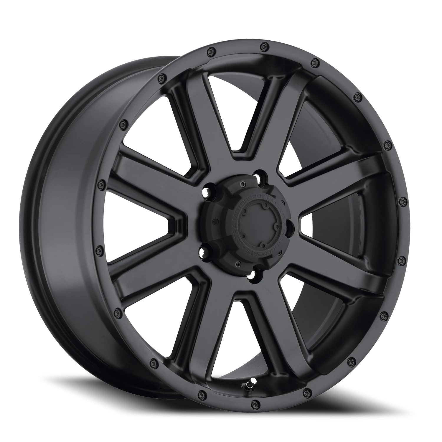 Ultra 195SB Crusher - 18x8.5 5X5.00 +10 Black