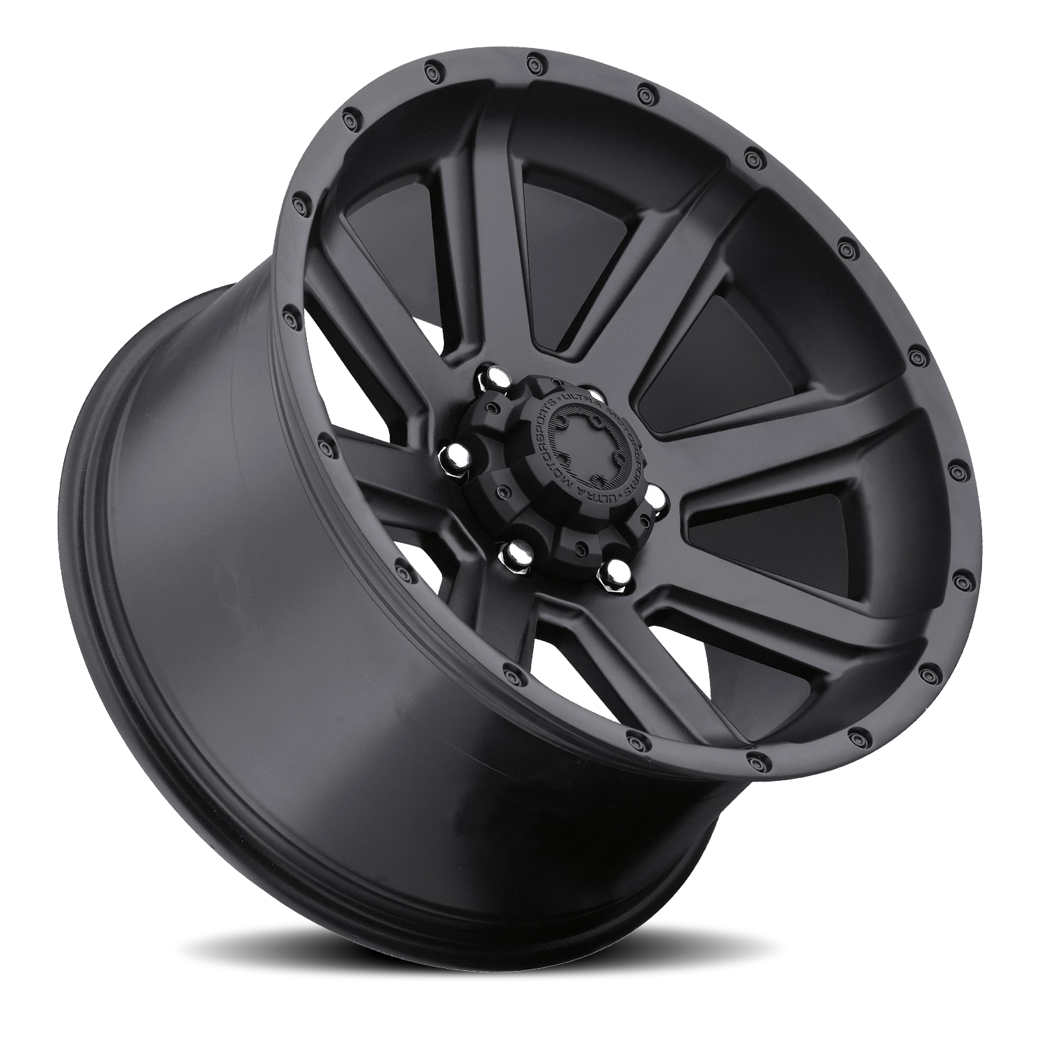 Ultra 195SB Crusher - 20x9 6X5.50 +18 Black
