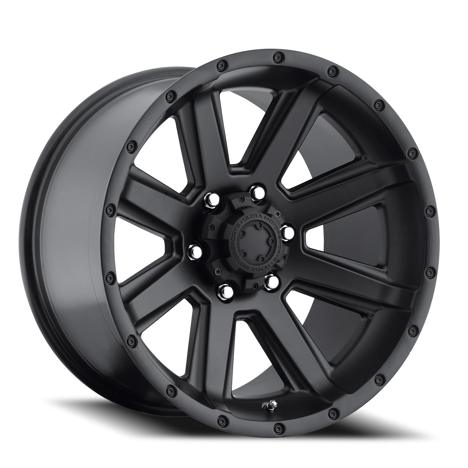 Ultra 195SB Crusher - 20x9 6X5.50 +18 Black - view 2