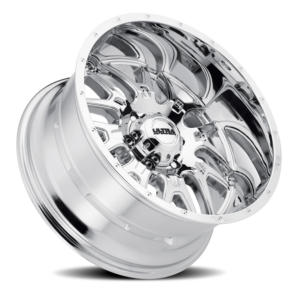 Ultra Ultra 203C Hunter Chrome 20X9 6x5.50 +18mm