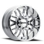 Ultra 203C Hunter - 20x9 8X6.50 +18 Chrome - thumbnail 2