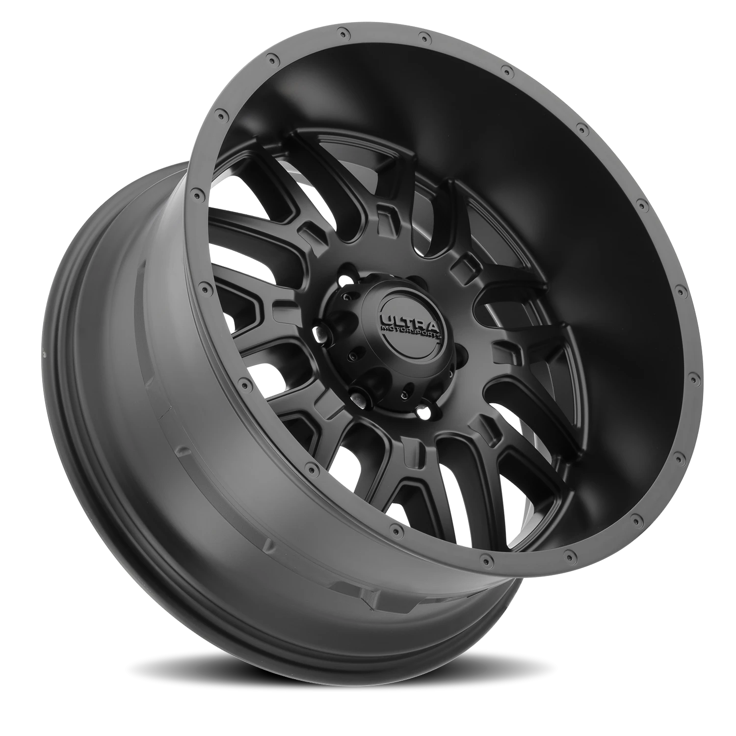 Ultra 203SB Hunter - 17x9 6X135 +18 Black