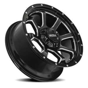 Ultra Ultra 219BM Nemesis Milled 18X9 5x5.00/5x5.50 +12mm