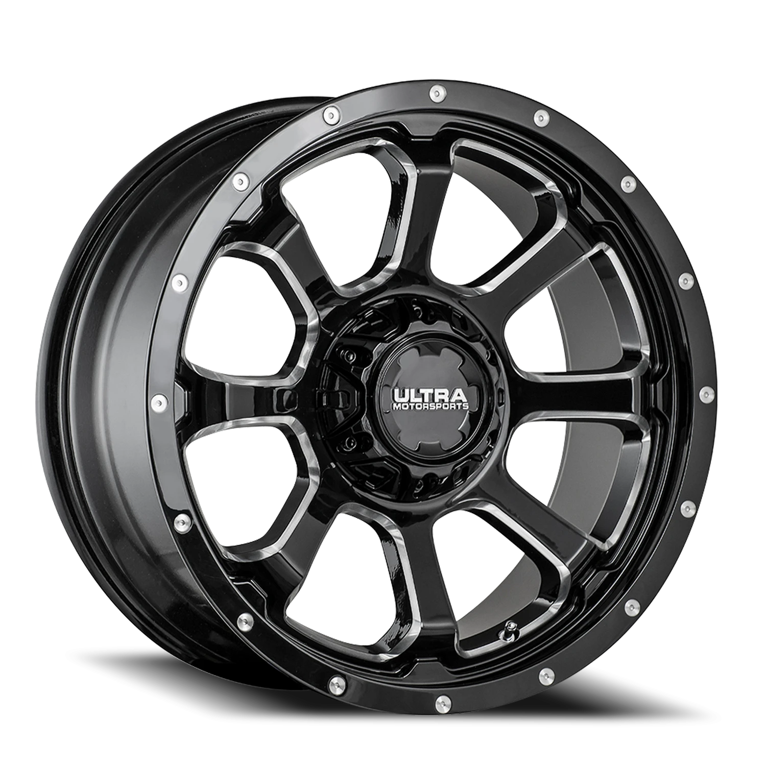Ultra 219BM Nemesis - 18x9 5X5.00 +12 Milled - view 2