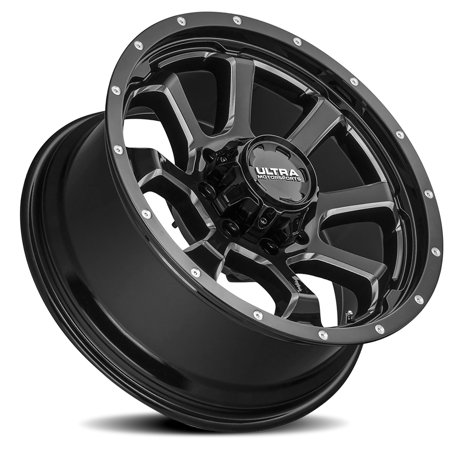 Ultra 219BM Nemesis - 20x9 8X170 +18 Milled