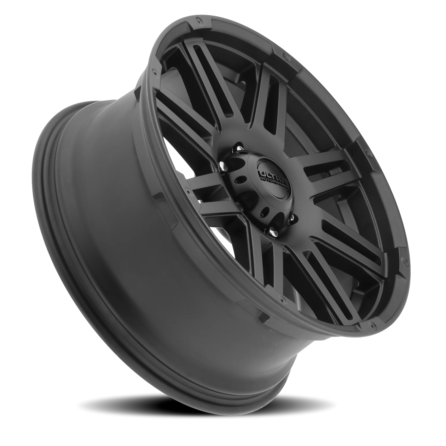 Ultra 226SB Machine - 17x8.5 6X4.50 +10 Black