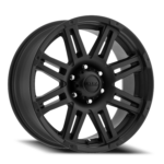Ultra 226SB Machine - 17x8.5 6X4.50 +10 Black - thumbnail 2