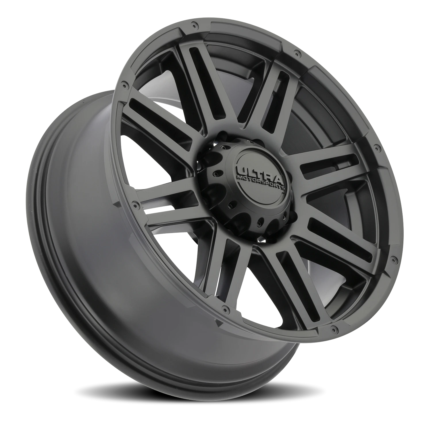 Ultra 226SB Machine - 18x9 8X180 +25 Black
