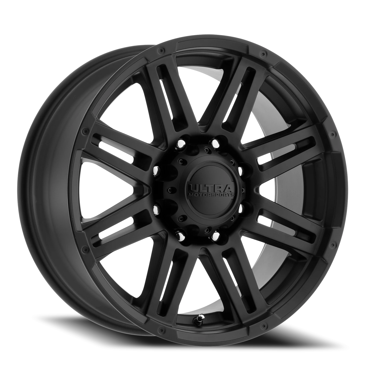 Ultra 226SB Machine - 18x9 8X180 +25 Black - view 2