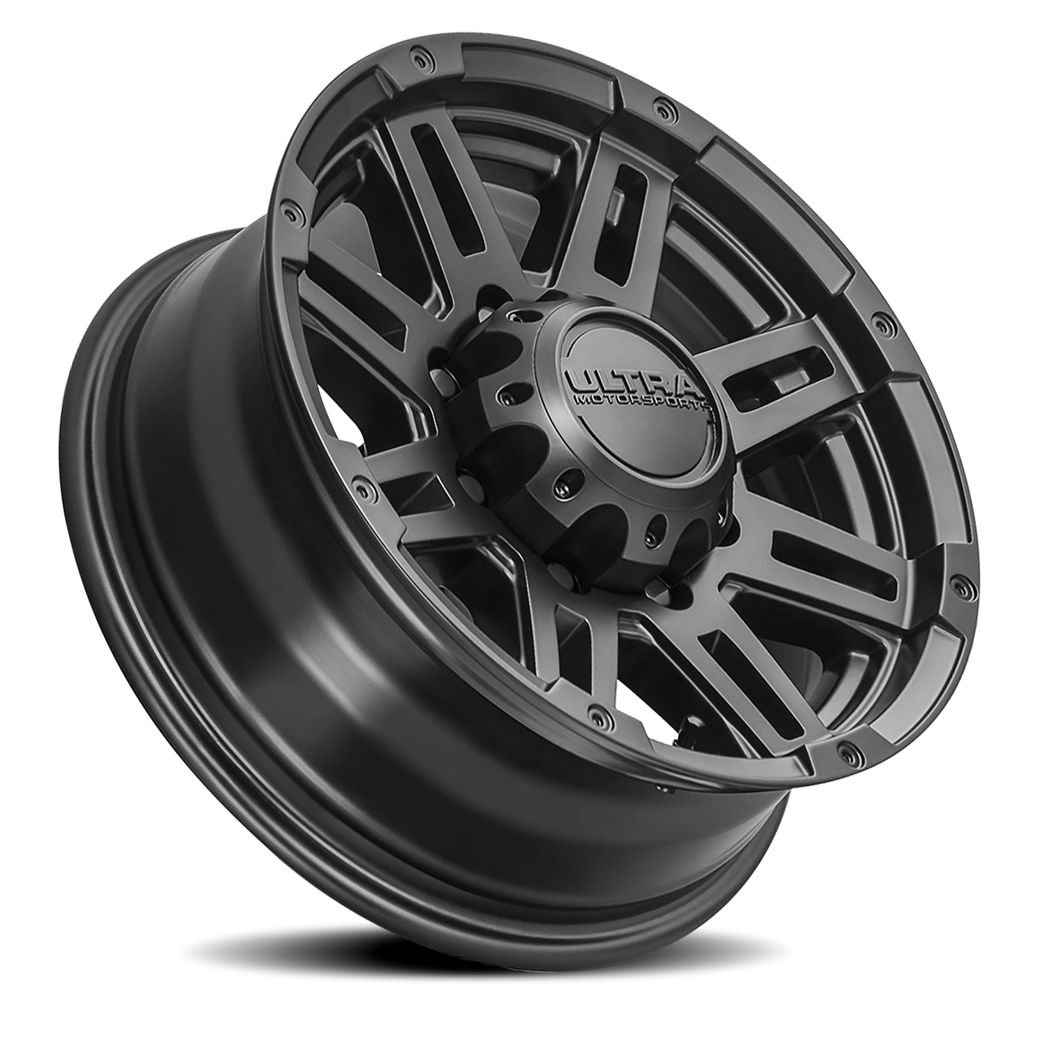 Ultra 226SB Machine Trailer - 16x6.5 8X6.50 +00 Black