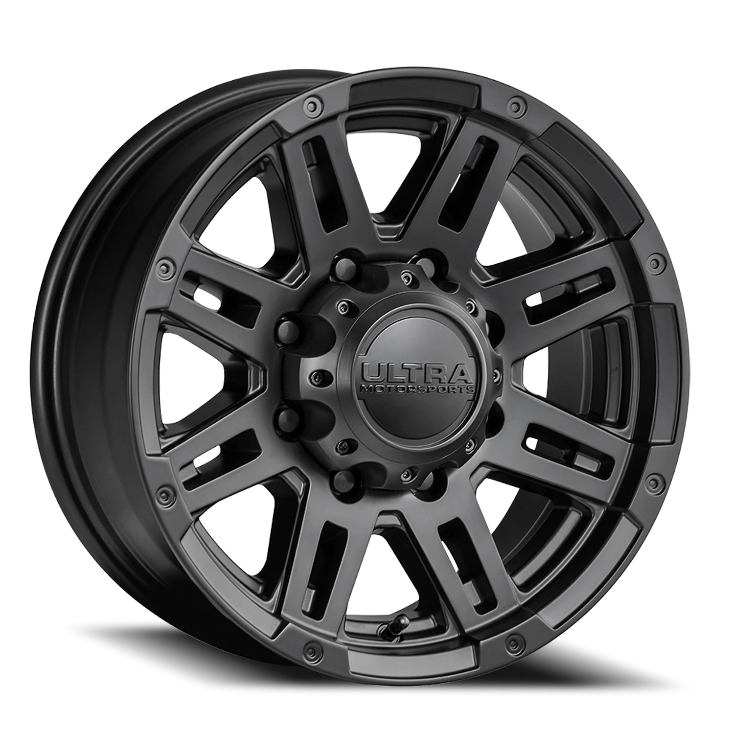 Ultra 226SB Machine Trailer - 16x6.5 8X6.50 +00 Black - view 2