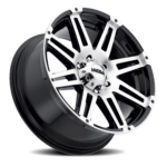 Ultra 226U Machine - 16x8 6X4.50 +10 Black - thumbnail 1