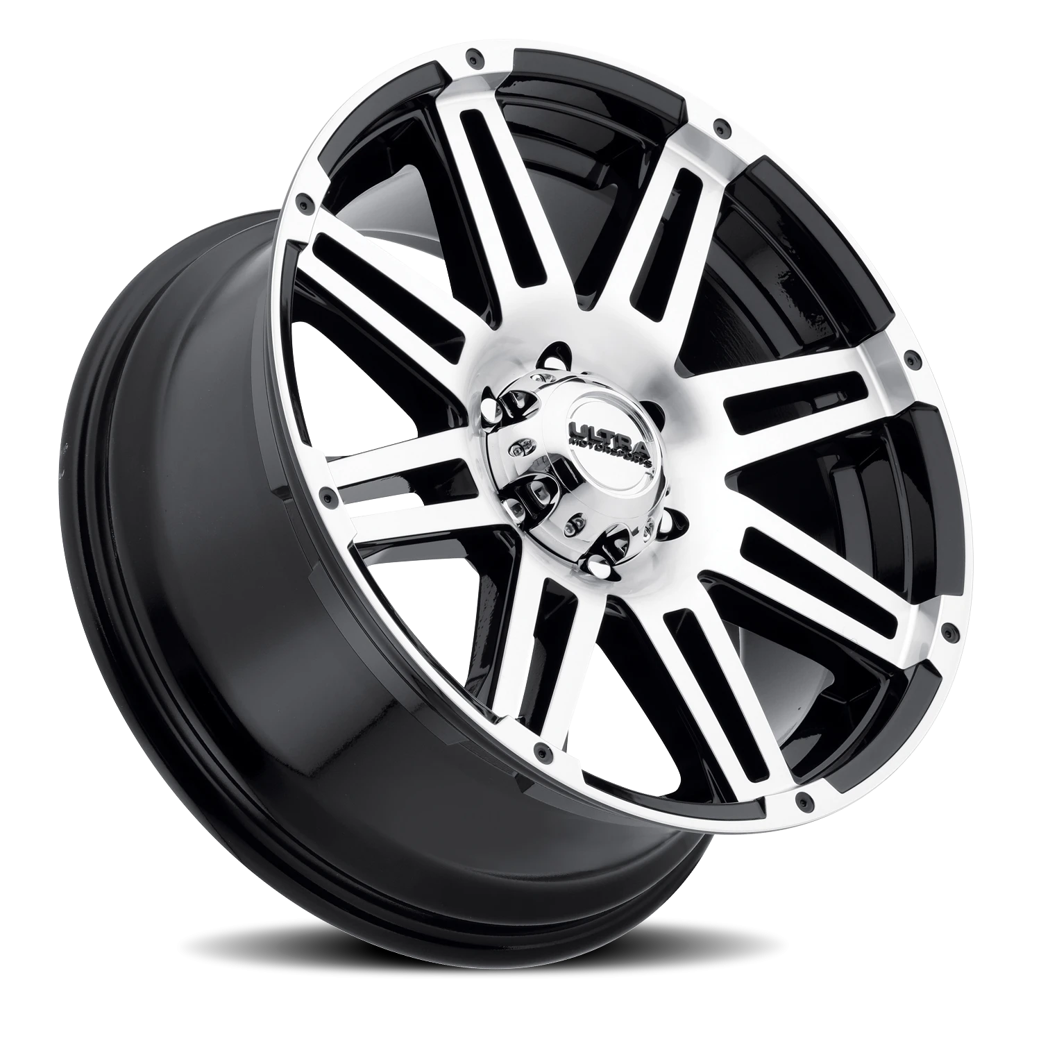 Ultra 226U Machine - 16x8 6X4.50 +10 Black