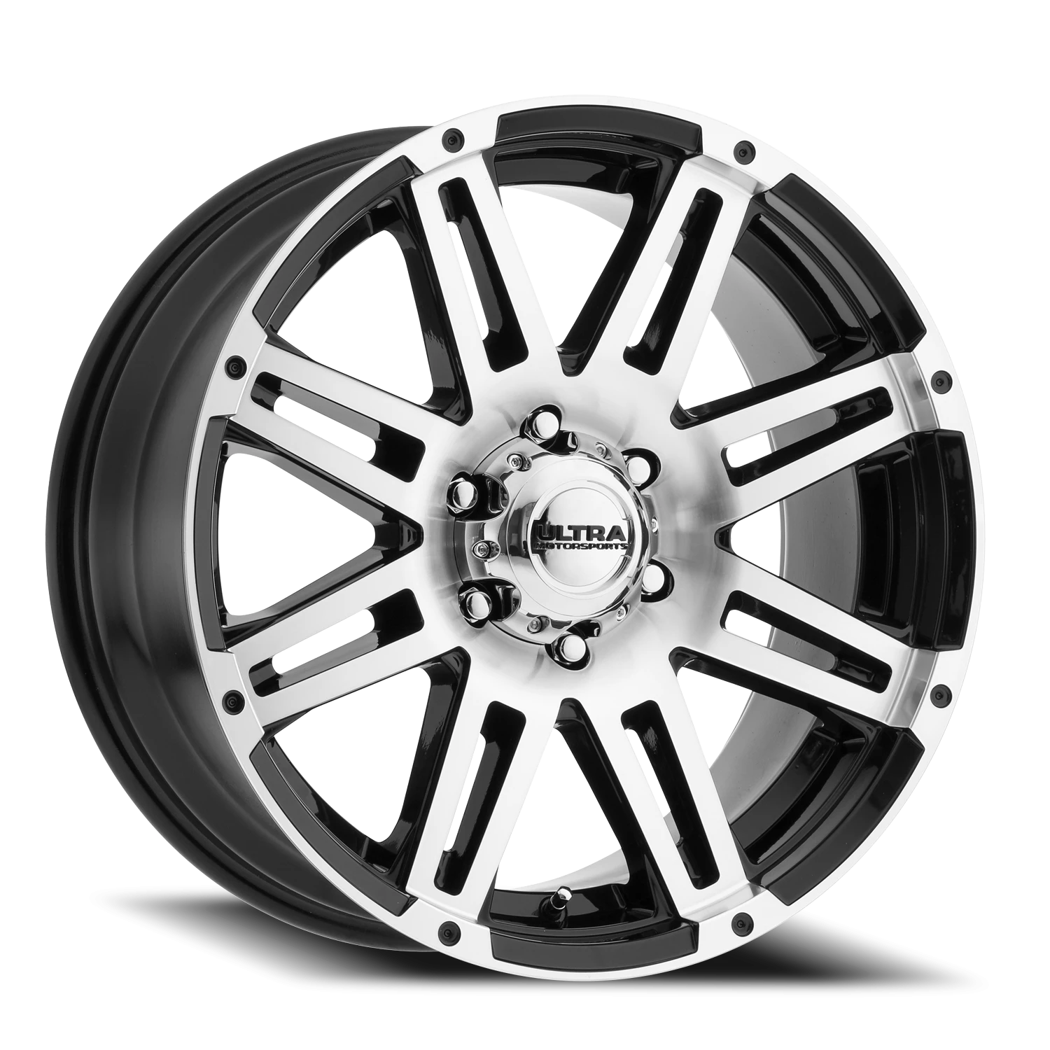Ultra 226U Machine - 16x8 6X4.50 +10 Black - view 2