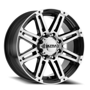 Ultra Ultra 226U Machine Black 18X9 8x180 +25mm