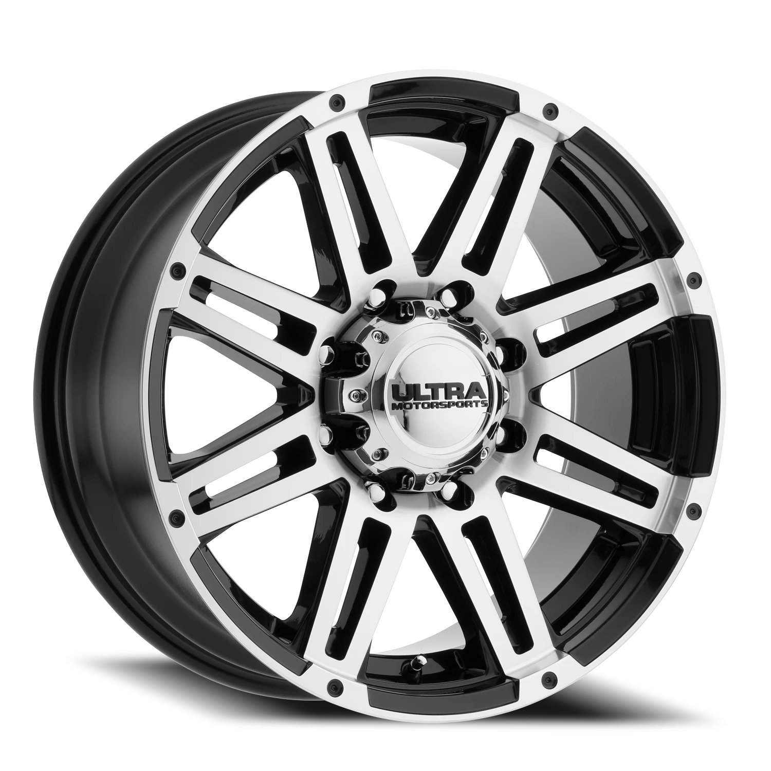 Ultra 226U Machine - 18x9 8X180 +25 Black