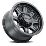 Ultra 229SB Menace - 16x8 5X135 +10 Black - thumbnail 1