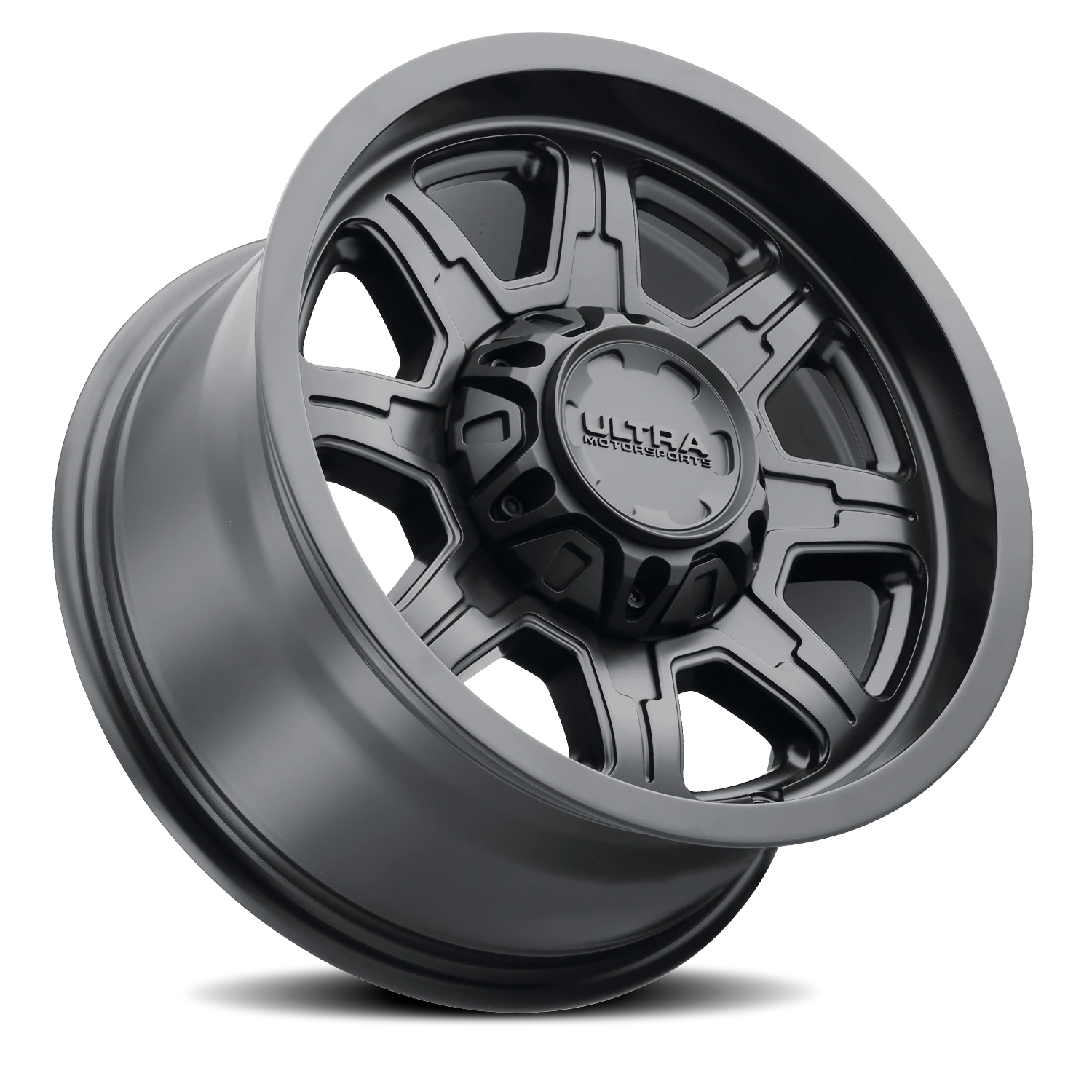 Ultra 229SB Menace - 16x8 5X135 +10 Black