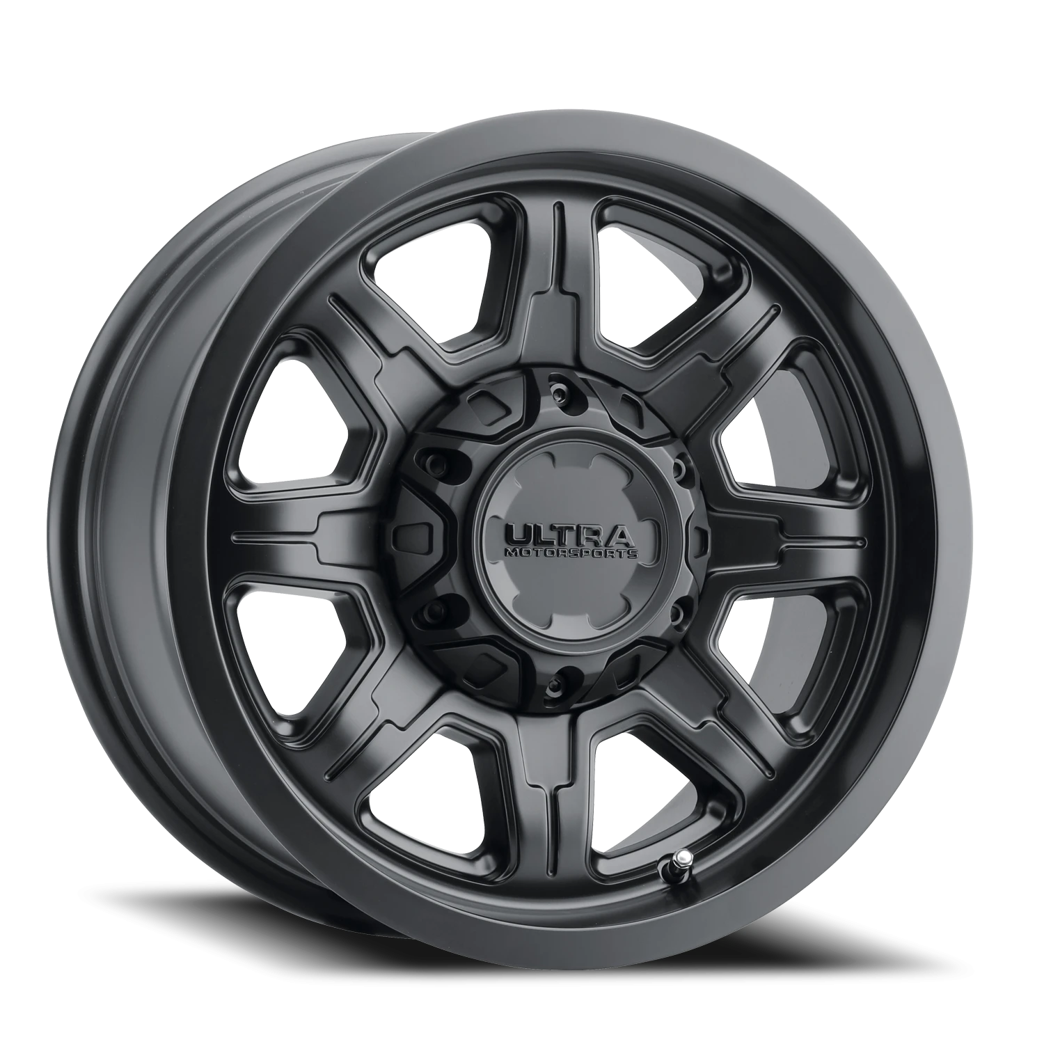 Ultra 229SB Menace - 16x8 5X135 +10 Black - view 2