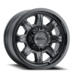 Ultra 229SB Menace - 17x9 6X135 +18 Black - thumbnail 2
