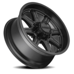 Ultra 229SB Menace - 17x9 8X170 +12 Black - thumbnail 1
