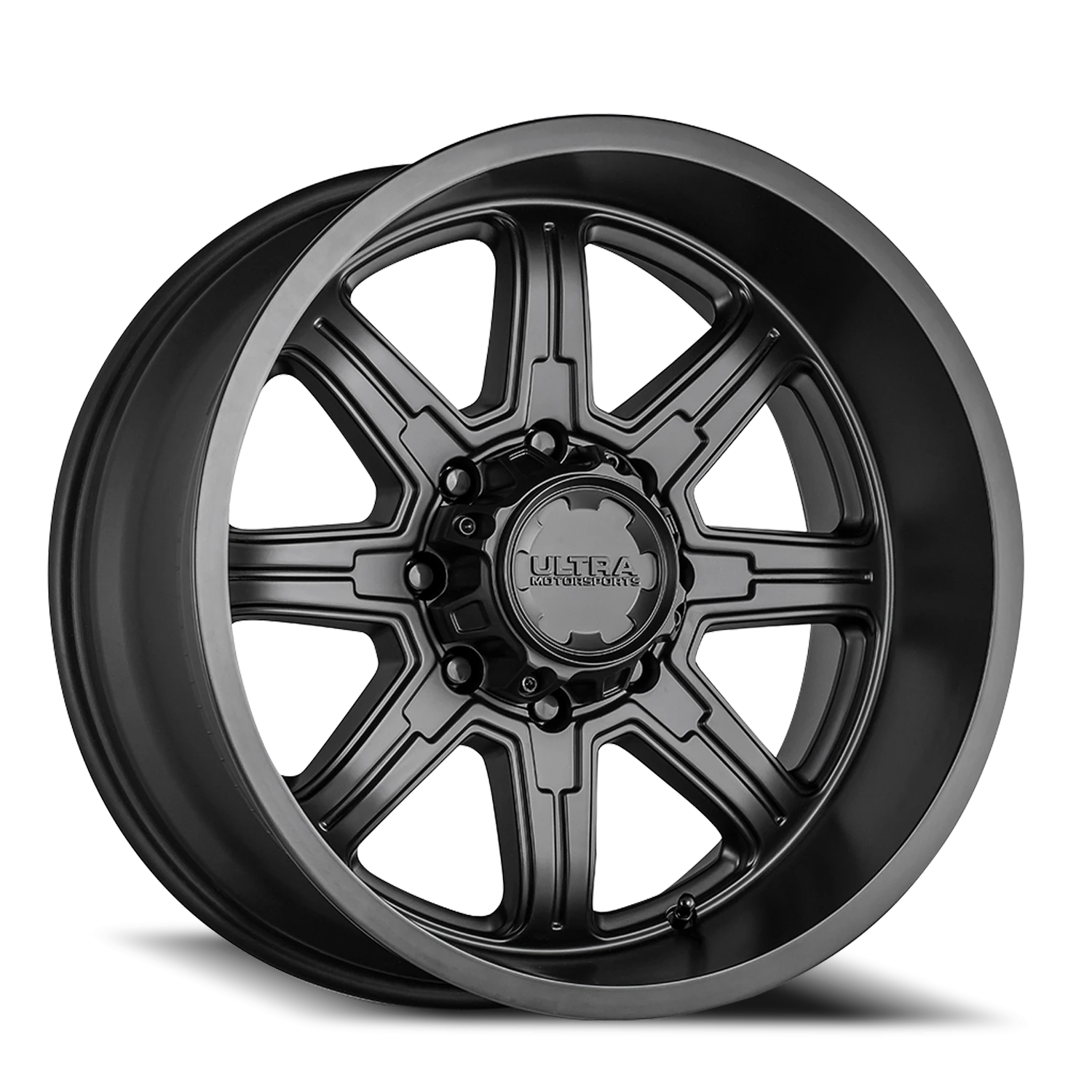 Ultra 229SB Menace - 17x9 8X170 +12 Black - view 2